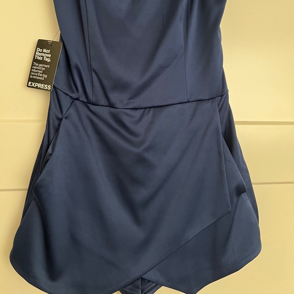 Blue Strapless Romper - Size 6 - NWT - Picture 2 of 8